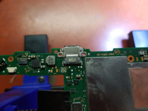 Wymiana złącza USB-C Nintendo Switch