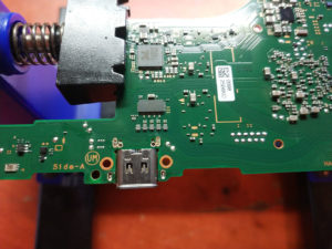 Wymiana złącza USB-C Nintendo Switch