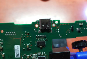 Wymiana złącza USB-C Nintendo Switch