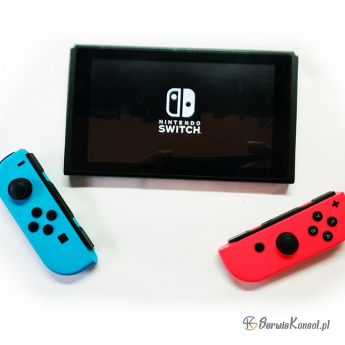 Konsola NIntendo Switch po naprawie w SerwisKonsol.pl