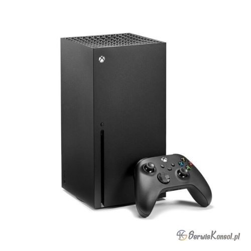 Problemy z napędem Xbox Series X