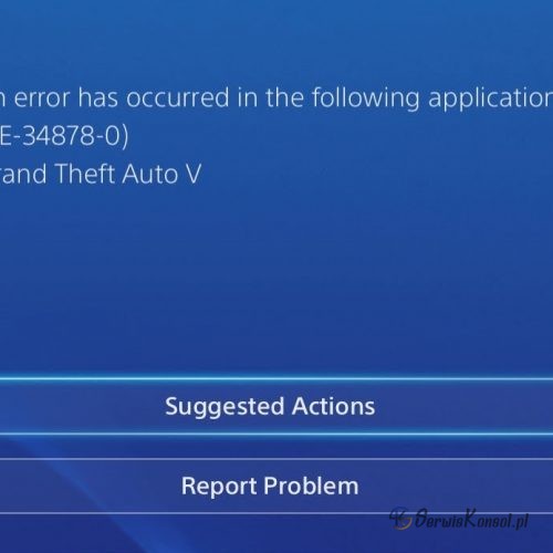 PlayStation 4 nie odczytuje płyt