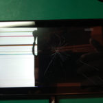 Uszkodzony fizycznie wyświetlacz Nintendo Switch