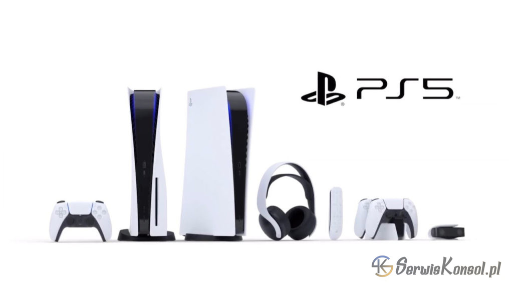 Serwis i naprawa konsol Sony PlayStation 5 PS5