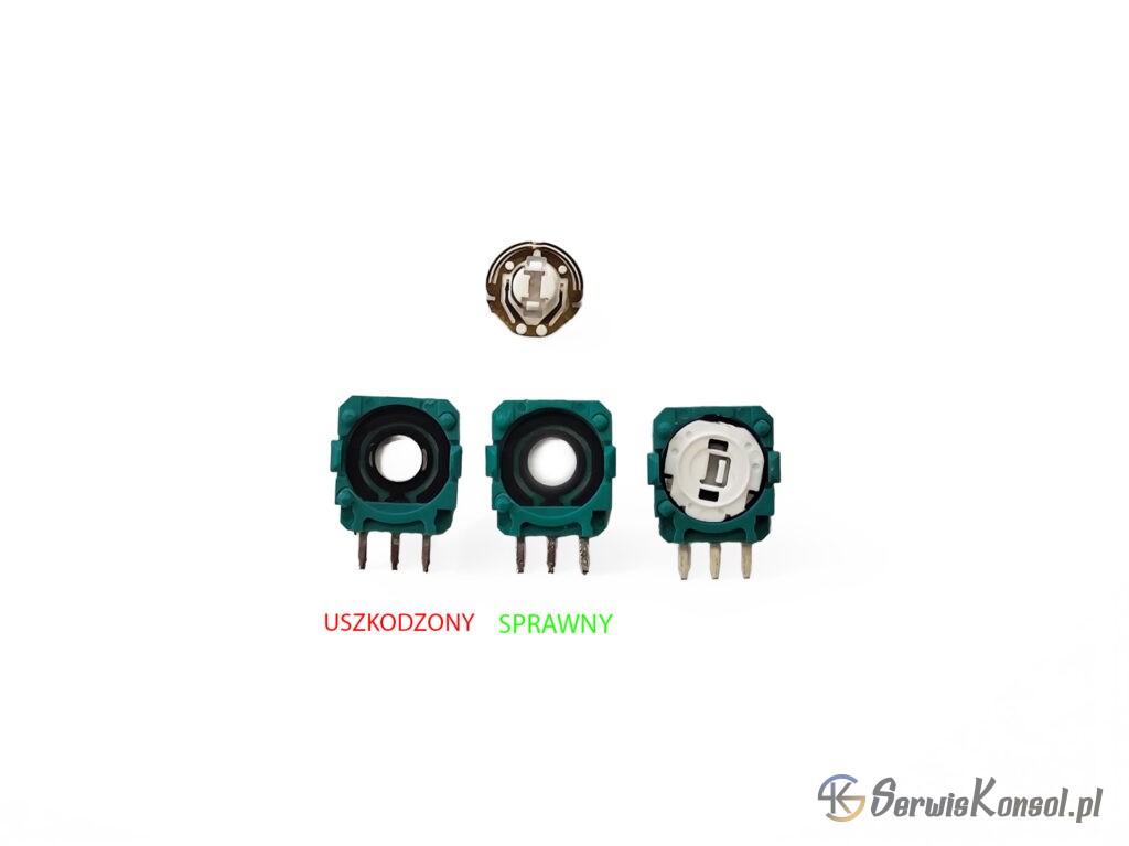 Potencjometry Dualsense